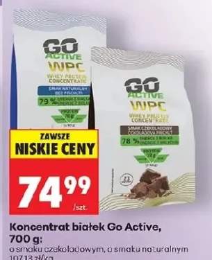 Koncentrat białek o smaku czekoladowym