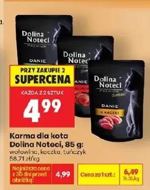 Karma dla kota Danie wołowina