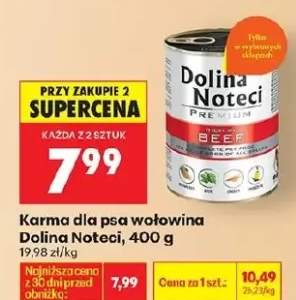 Karma dla psa wołowina Premium