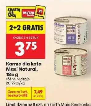 Karma dla kota Indyk z warzywami