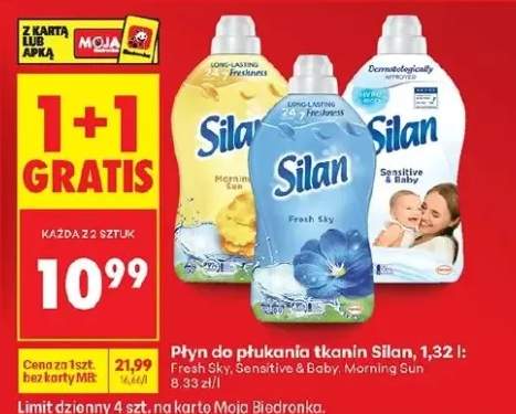 Płyn do płukania tkanin Fresh Sky