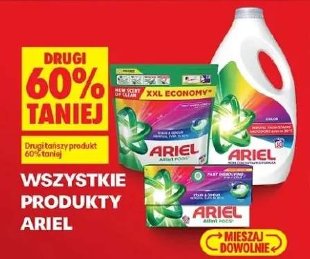 Proszek do prania Allin1 Pods