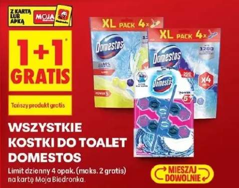 Kostki do toalet