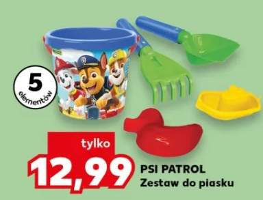 Psi Patrol Zestaw do piasku