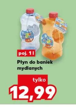 Płyn do baniek mydlanych