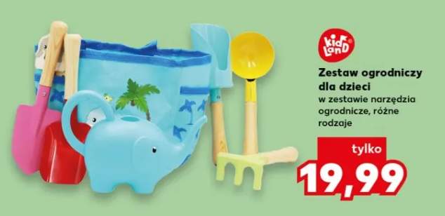 Zestaw ogrodniczy dla dzieci w zestawie narzędzia ogrodnicze, różne rodzaje