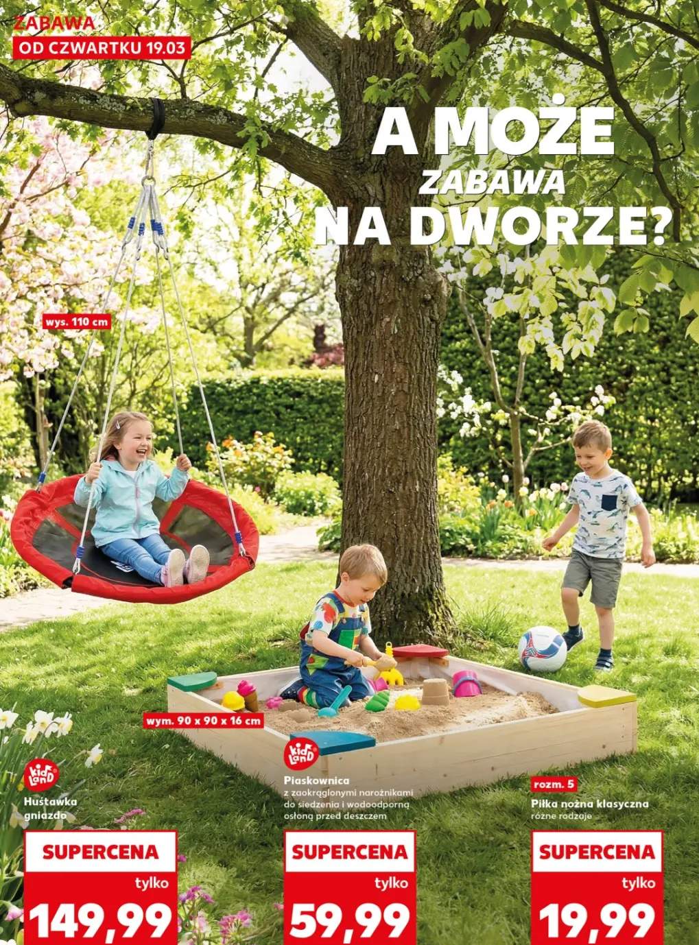 Piaskownica z zaokrąglonymi narożnikami do siedzenia i wodoodporna osłona przed deszczem