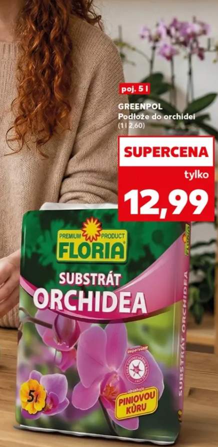 Substrat Orchidea