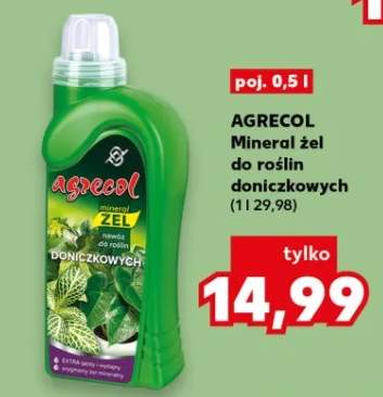 Mineral żel do roślin doniczkowych
