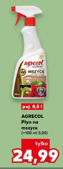 Płyn na mszyce
