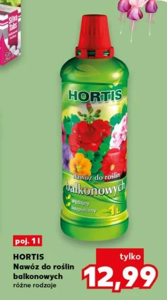 Nawóz do roślin balkonowych różne rodzaje