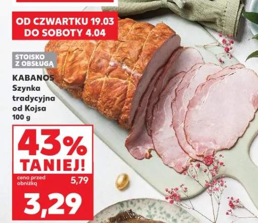 Szynka tradycyjna od Kojsa