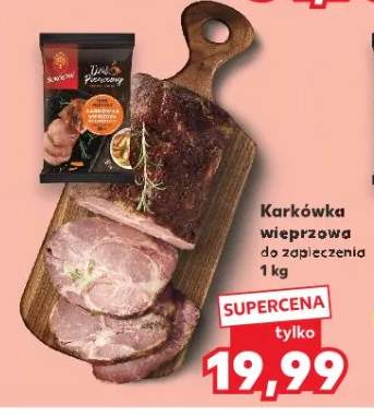 Karkówka wieprzowa do pieczenia