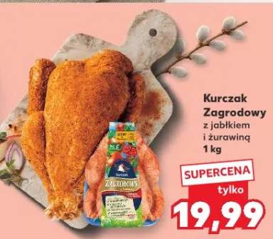 Kurczak Zagrodowy z jabłkiem i żurawiną