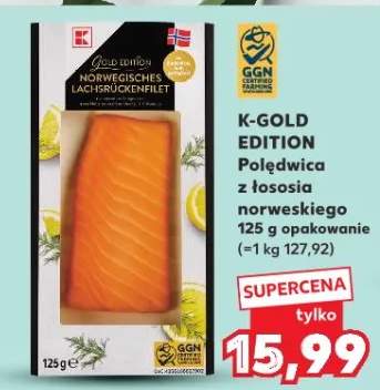 Polędwica z łososia norweskiego