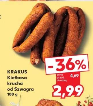 Kiełbasa krucha od Szwagra