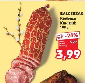 Kiełbasa Kindziuk