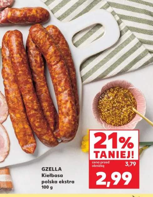 Kiełbasa polska ekstra