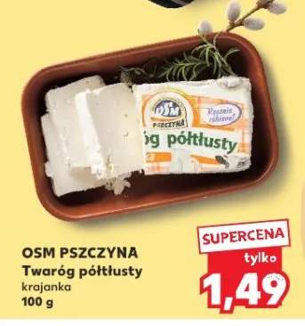 Twaróg półtłusty krajanka