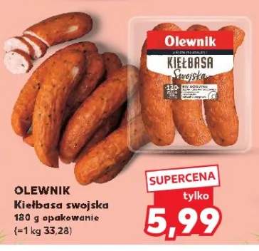 Kiełbasa swojska