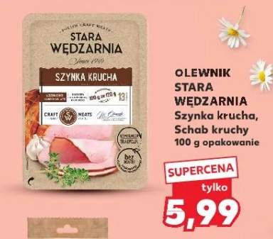 Szynka krucha, Schab kruchy