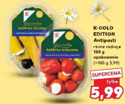 Antipasti różne rodzaje