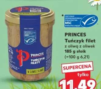 Tuńczyk filet z oliwą z oliwek