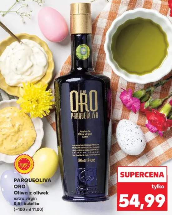 Oliwa z oliwek extra virgin