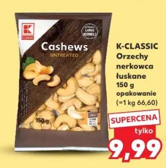 Orzechy nerkowca łuskane
