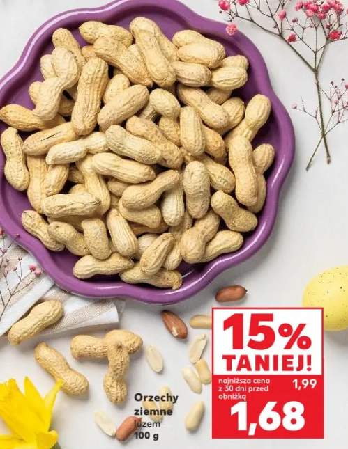 Orzechy ziemne luzem