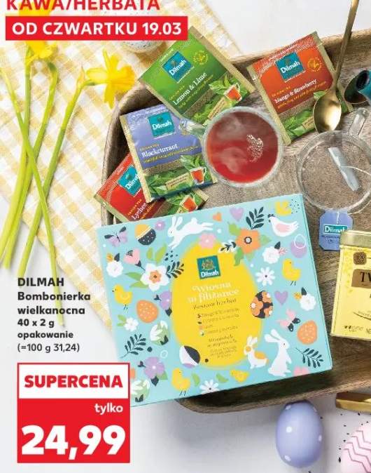 Bombonierka wielkanocna