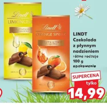 Czekolada z płynnym nadzieniem