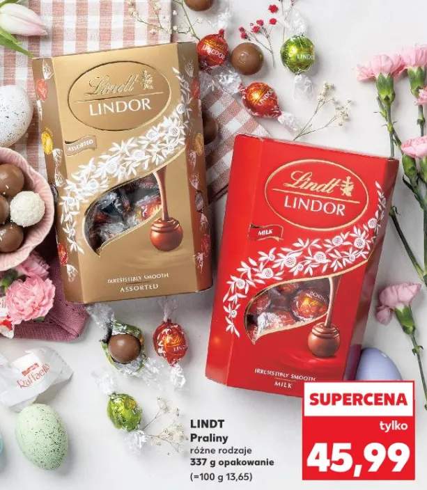 Praliny różne rodzaje