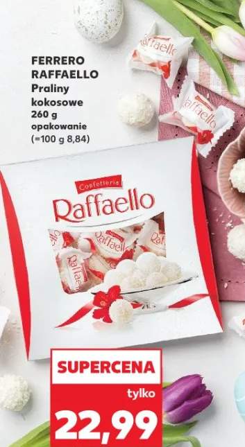 Raffaello praliny kokosowe