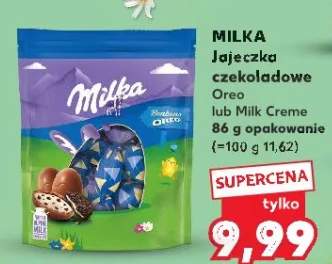 Jajeczka czekoladowe Oreo lub Milk Creme