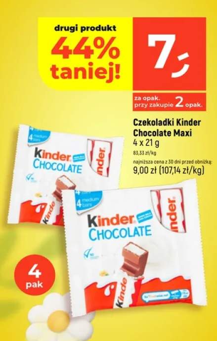 Czekoladki Chocolate Maxi