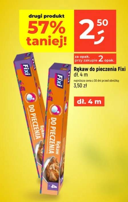 Rękaw do pieczenia dł. 4 m