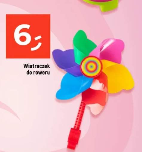 Wiatraczek do roweru
