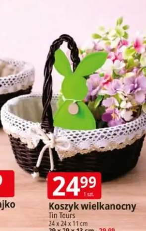 Koszyk wielkanocny Tin Tours