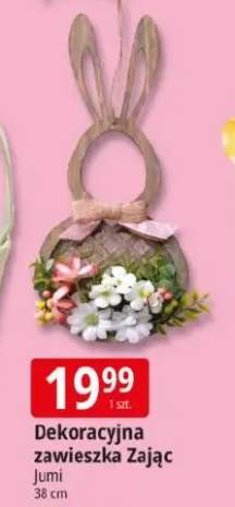 Dekoracyjna zawieszka Zając Jumi