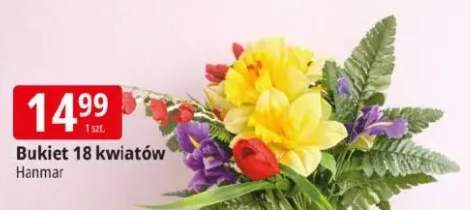 Bukiet 18 kwiatów Hanmar