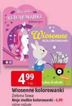 Kolorowanka Wiosenne