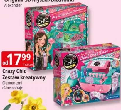 Crazy Chic Zestaw kreatywny