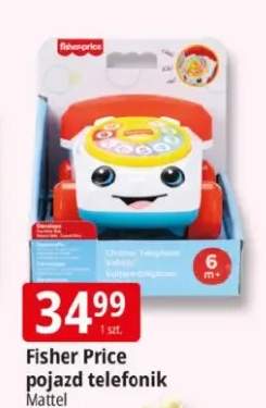 Fisher Price pojazd telefonik