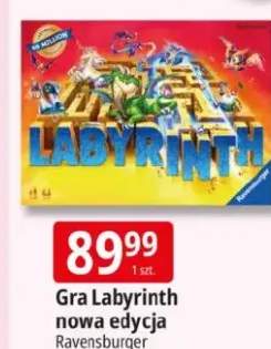 Gra Labyrinth nowa edycja