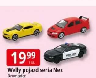 Pojazd Welly seria Nex