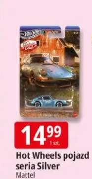 Hot Wheels pojazd seria Silver