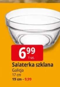 Salaterka szklana 17 cm