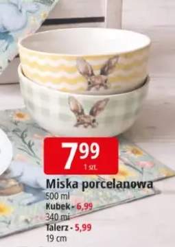 Miska porcelanowa