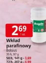Wkład parafinowy